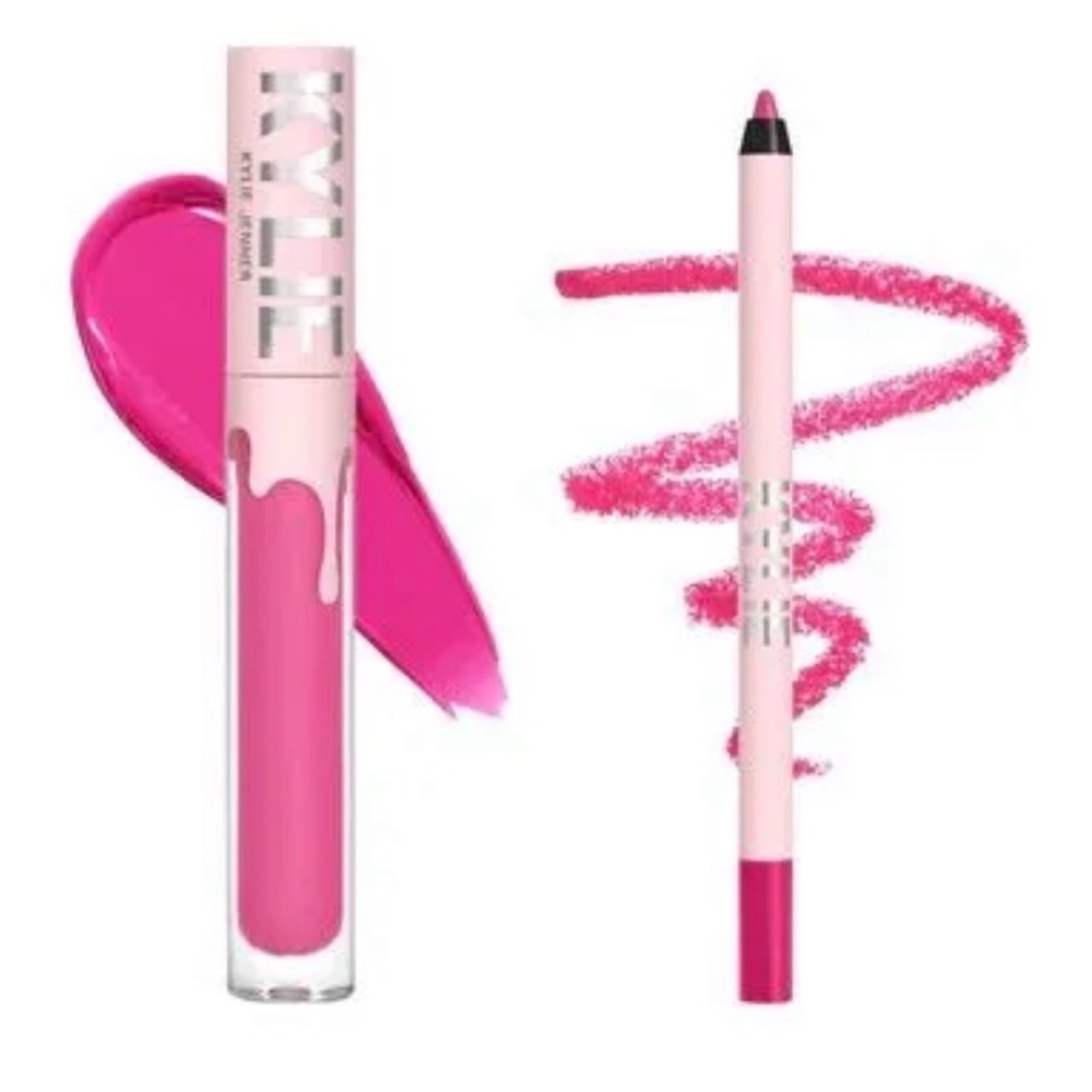 SOLD-Kylie | Velvet Lip Kit | MSRP $35 | Shade: Say No More | New in Box